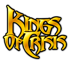 Kings of Crisis logo © Tom Bruton