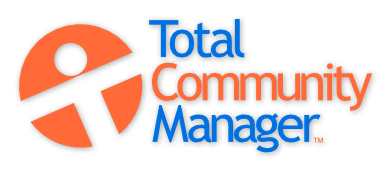 Total Community Manager logo