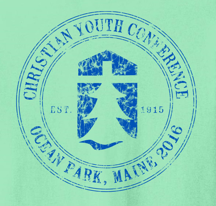 Christian Youth Conference T-shirt by Studio B